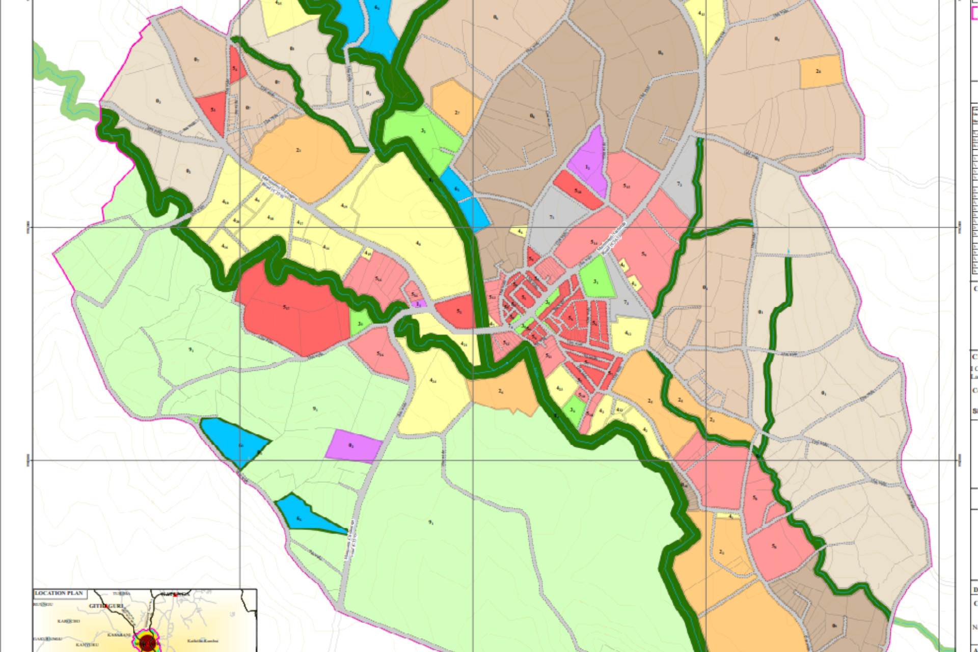 URBAN AND REGIONAL PLANNING